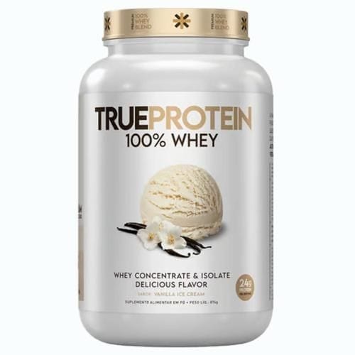 Proteina True Protein 100% whey - Vanilla Ice Cream 874g - TRUE SOURCE