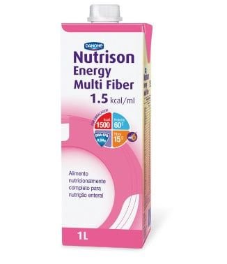 Nutrison Energy Multifiber 1.5 Kcal 1000ml - DANONE