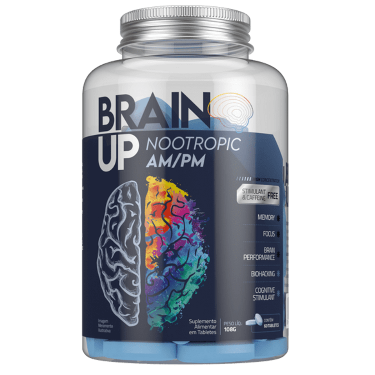 True Brain up AM/PM - 60 Cápsulas - TRUE SOURCE