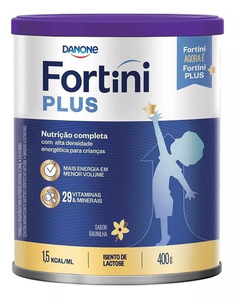 Fortini Complete 800g - Baunilha - DANONE 