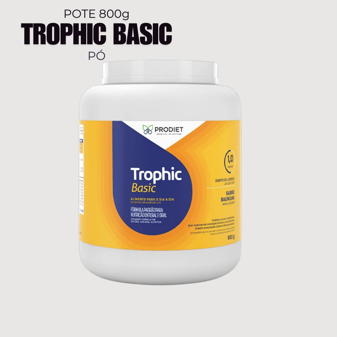 Trophic Basic pó 800g - PRODIET