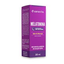 Melatonina 20ml - SANAVITA