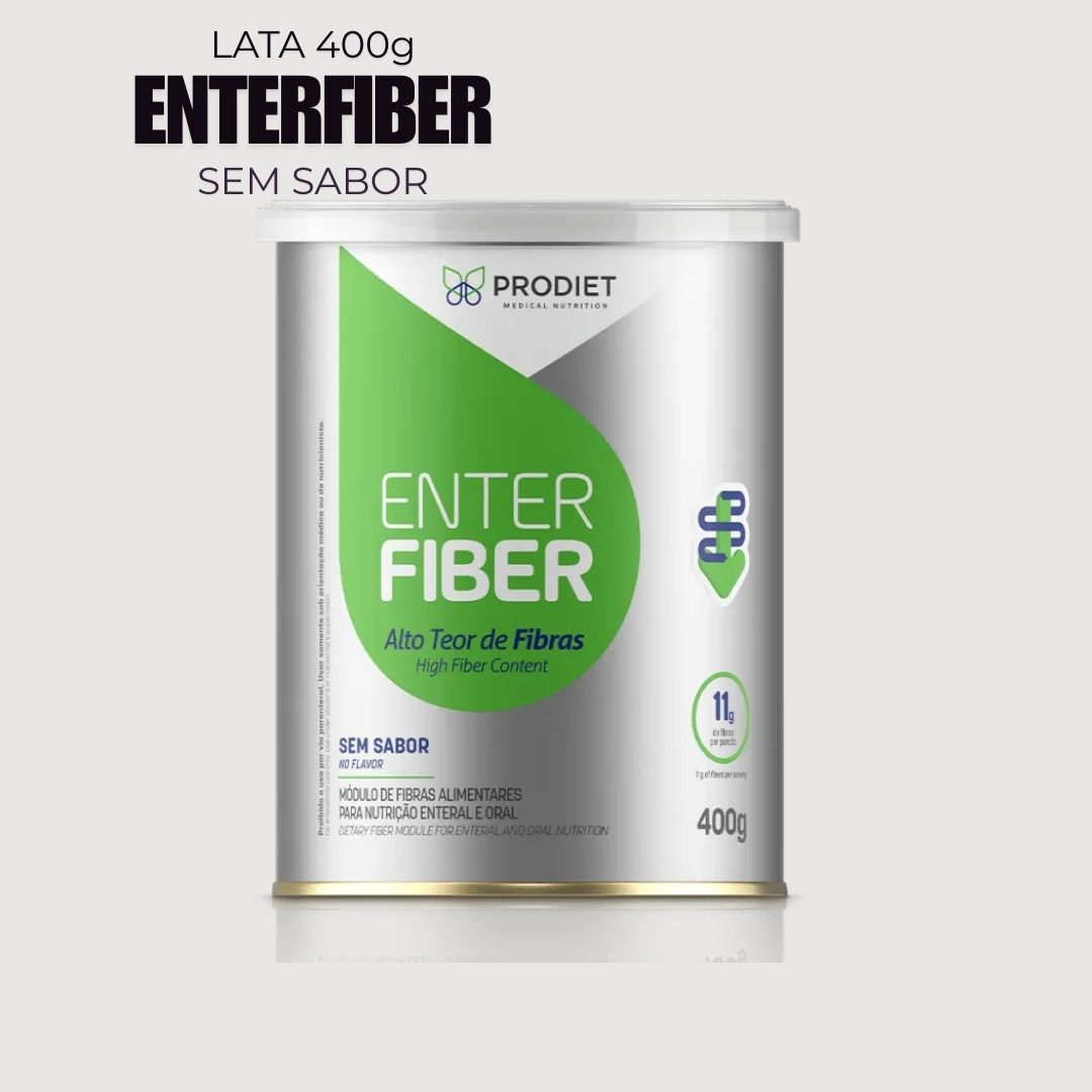 EnterFiber pó 400g - PRODIET