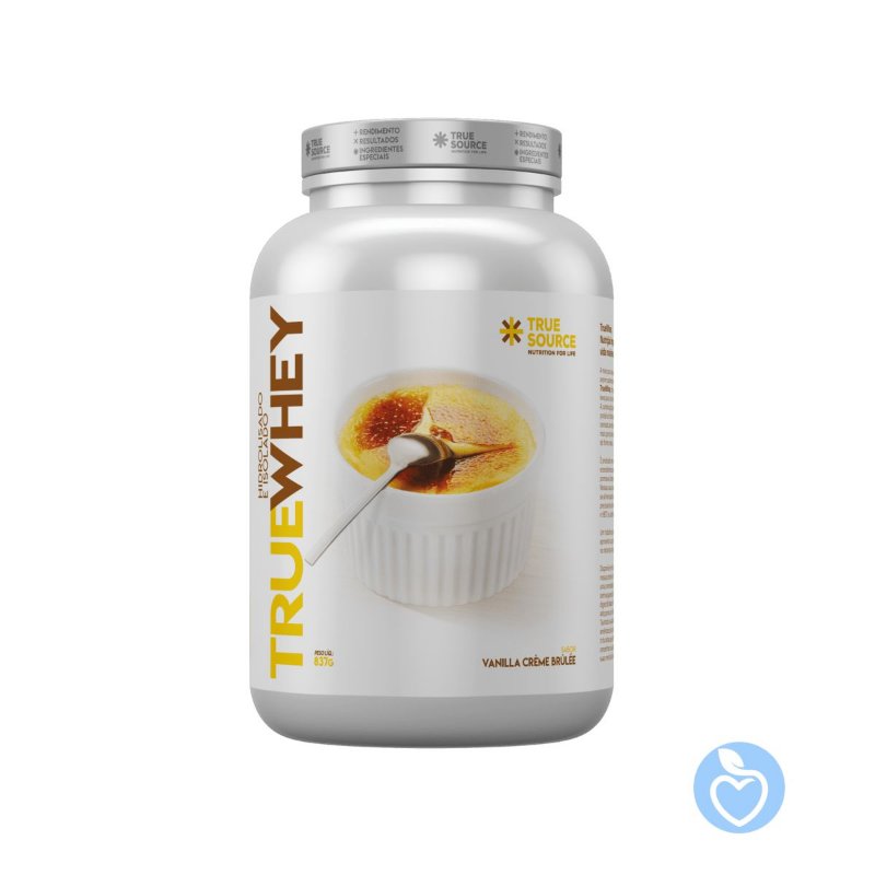 True Whey 837g - TRUE SOURCE - Creme Brulee