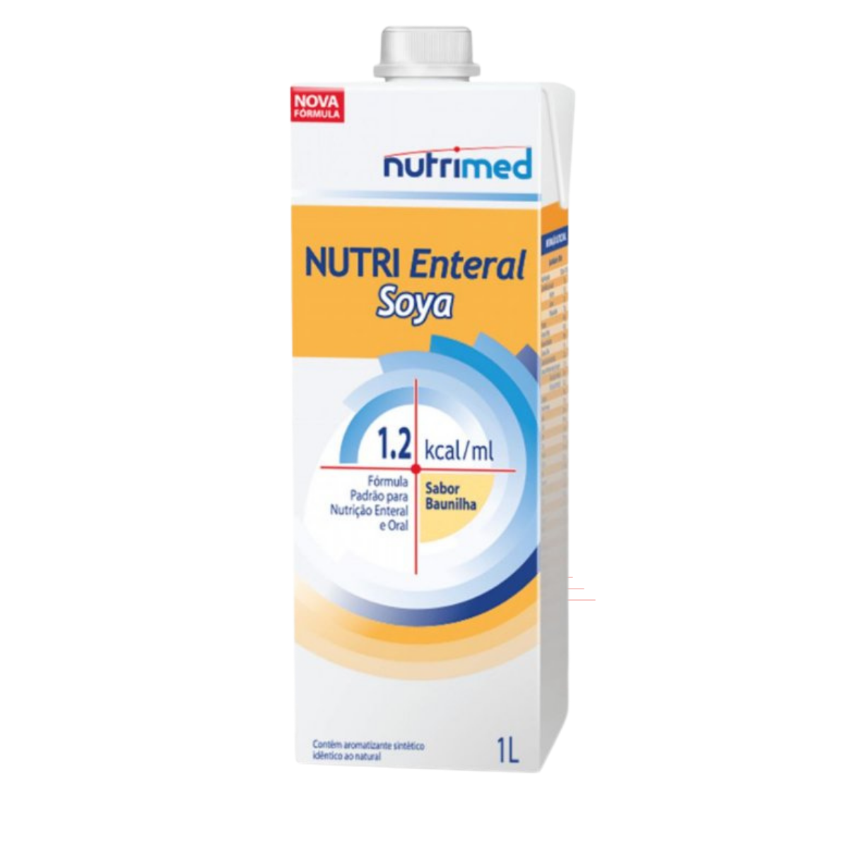 Nutri Enteral Soya 1.2 1000ml - NUTRIMED