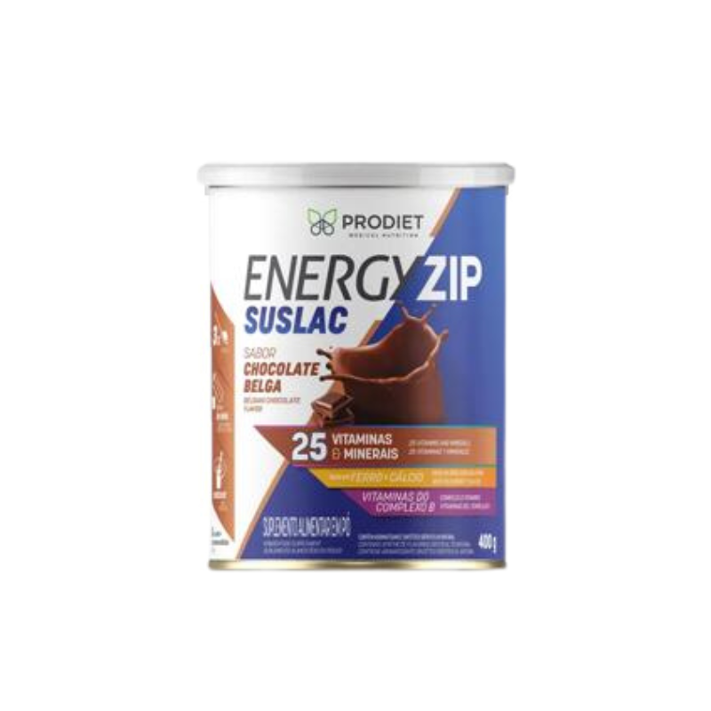 Energyzip Suslac 400g - PRODIET - Chocolate