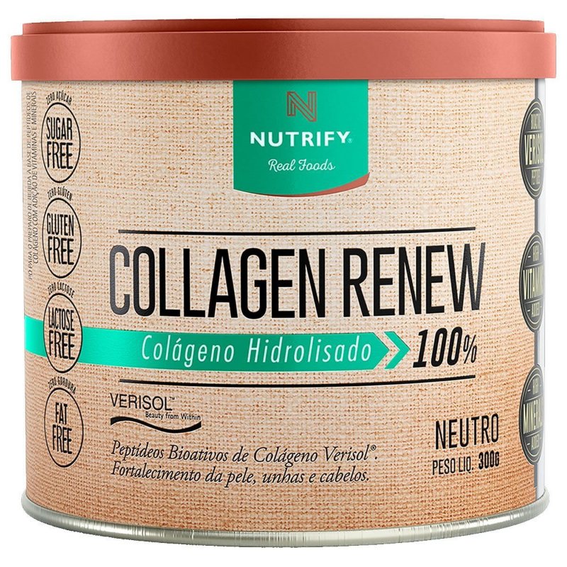 Collagen Renew 300g - Verisol - NUTRIFY - Sem Sabor