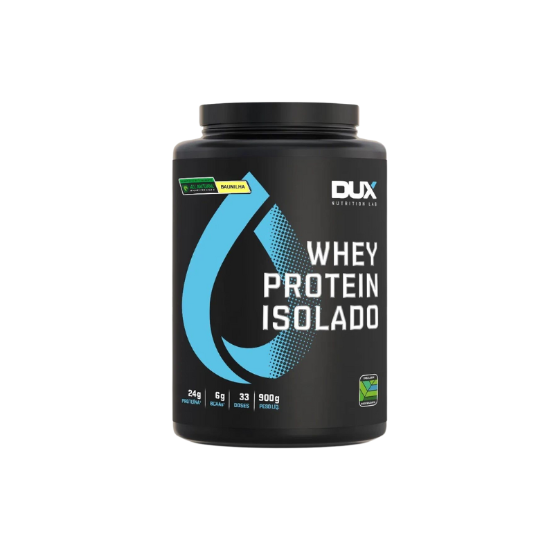 Whey Protein Isolado ALL NATURAL 900g - SABORES - Baunilha