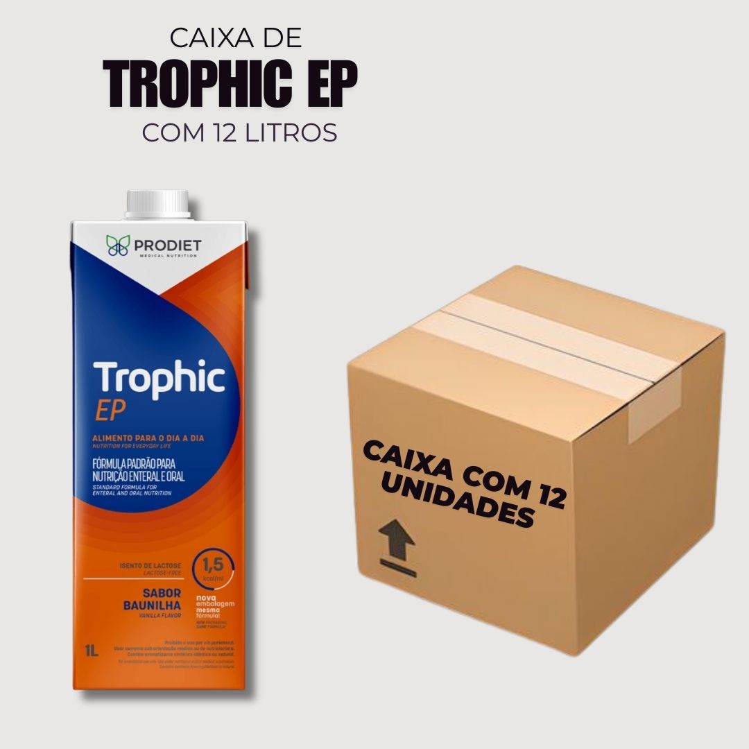 Trophic EP 1.5 TP 1000ml - Caixa com 12 litros - PRODIET