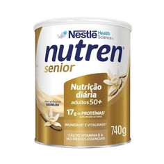 Nutren Senior 740g - Baunilha - NESTLÉ