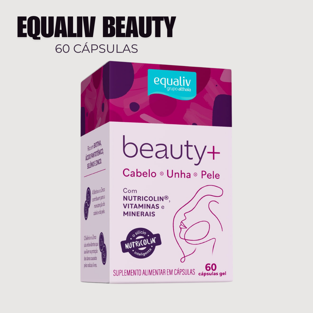 Equaliv Beauty - 60 Cápsulas - EQUALIV