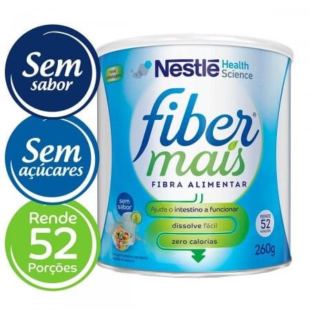 Fiber Mais 260g - NESTLÉ