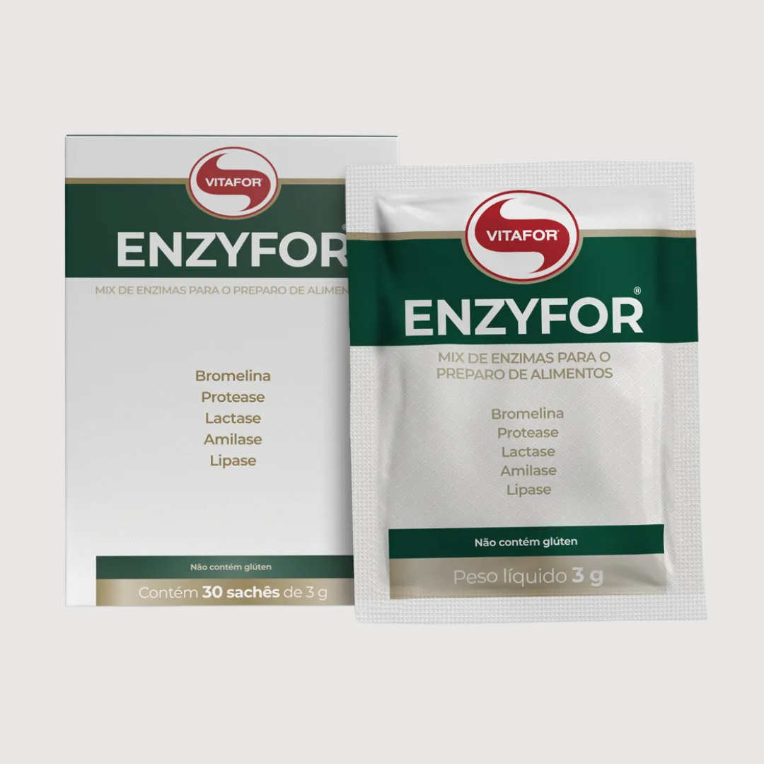 Enzyfor - 30 Sachês 3g - VITAFOR