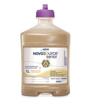 Novasource Senior 1000ml - Sistema Fechado - NESTLÉ