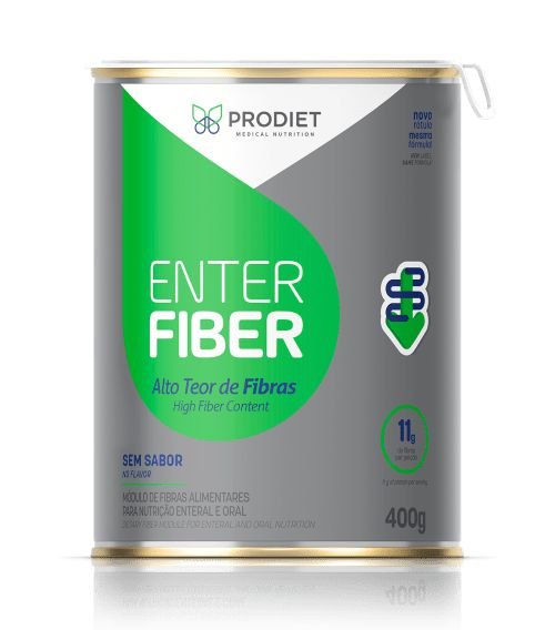 EnterFiber pó 400g - PRODIET