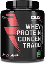 Whey Protein Concentrado 450g - Chocolate - DUX