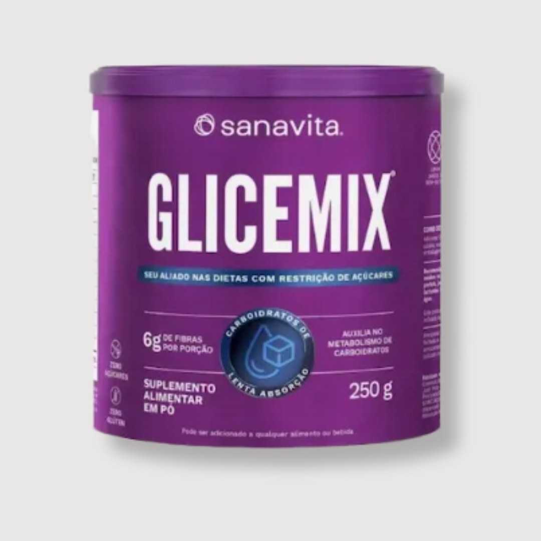 Glicemix IG 250g - SANAVITA