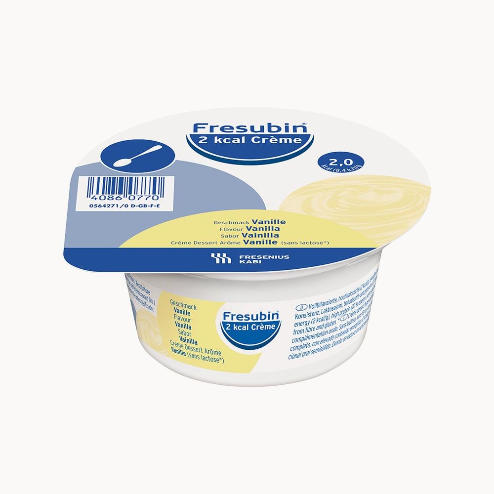 Fresubin Creme 2.0 Kcal 125g - FRESENIUS  - Baunilha