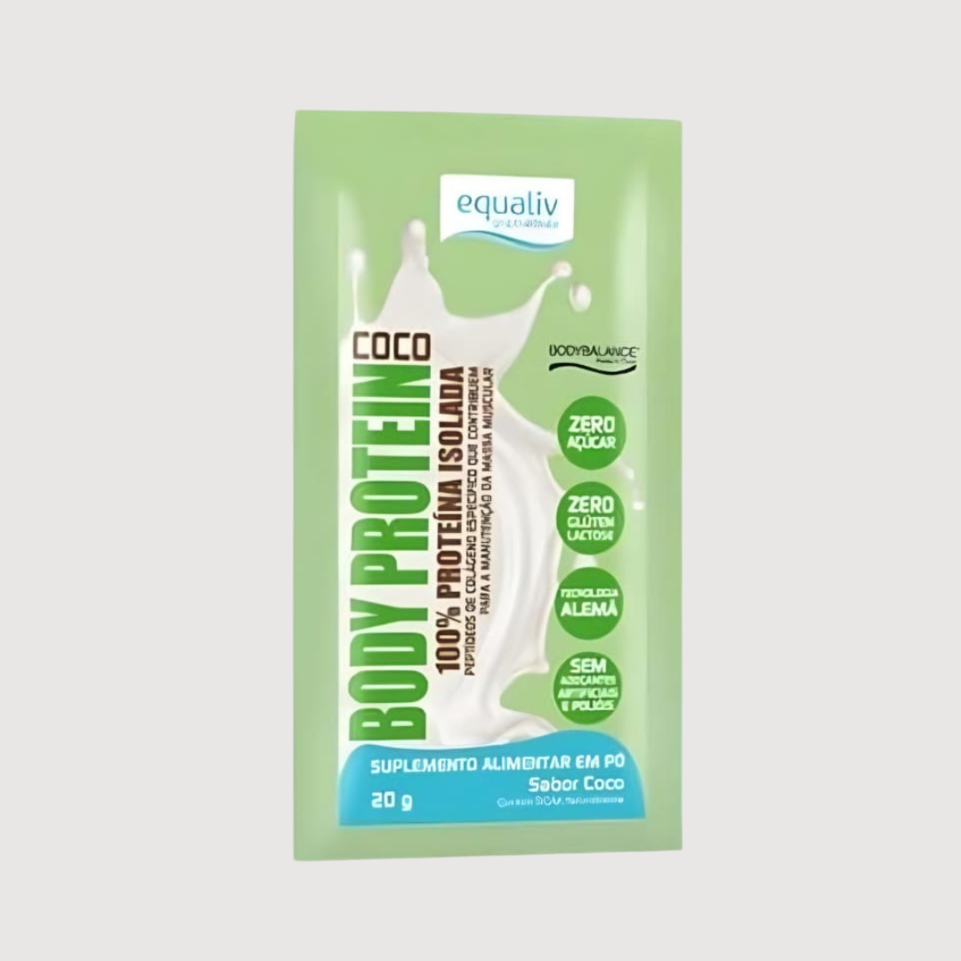 Body Protein Sachê - EQUALIV - Coco