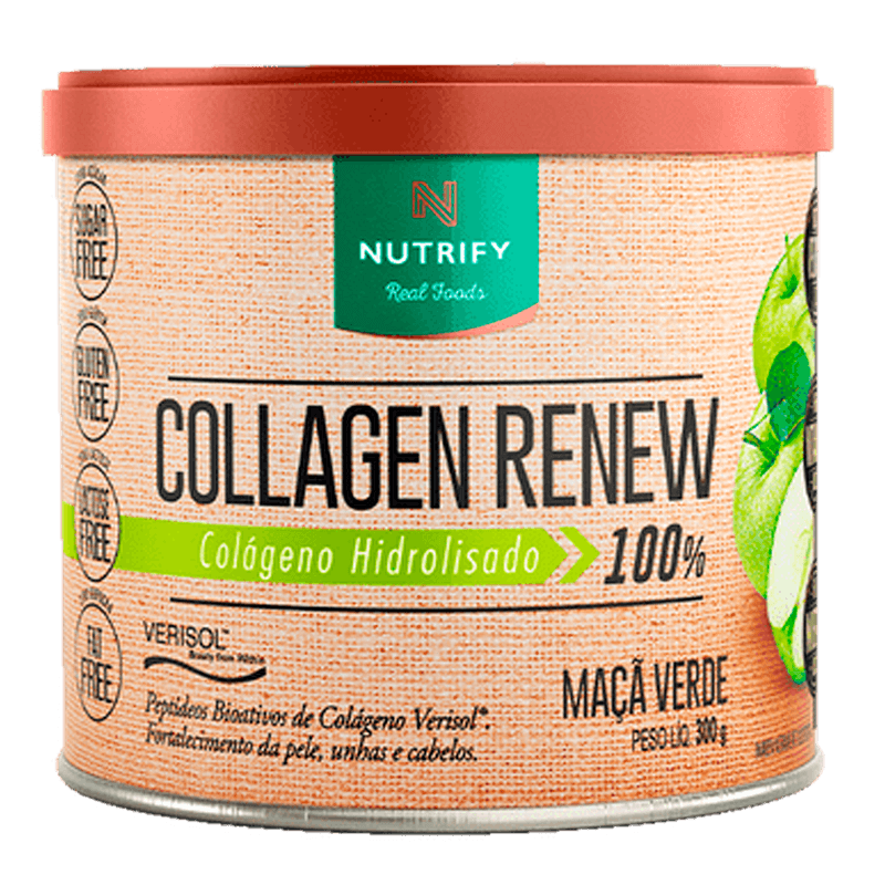 Collagen Renew 300g - Verisol - NUTRIFY - Macã Verde