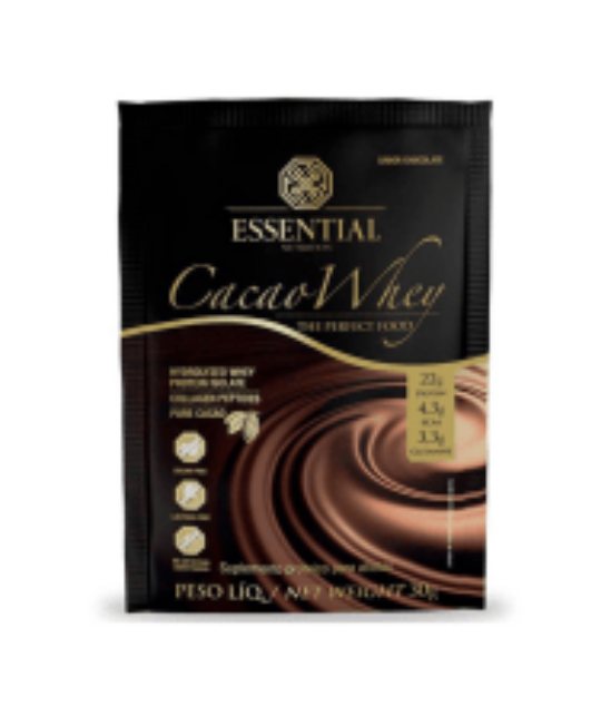 Cacao Whey - Sachê 30g - ESSENTIAL