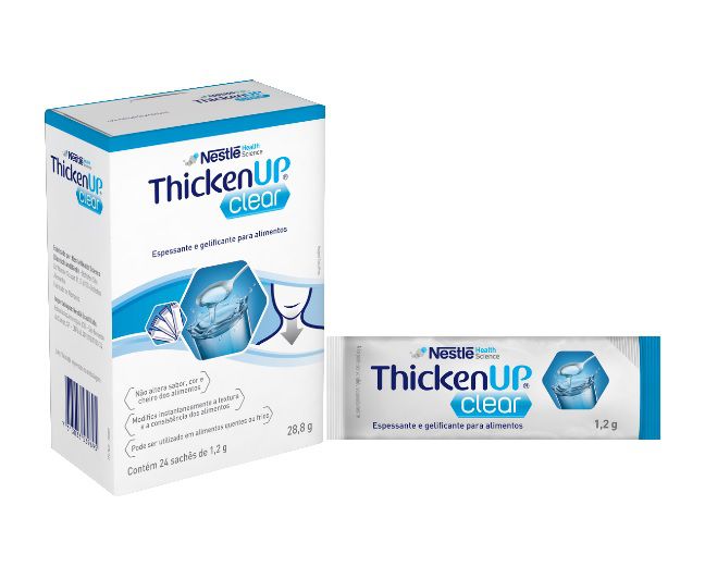 Thicken Up Clear Sachê - 24un 125g - NESTLÉ