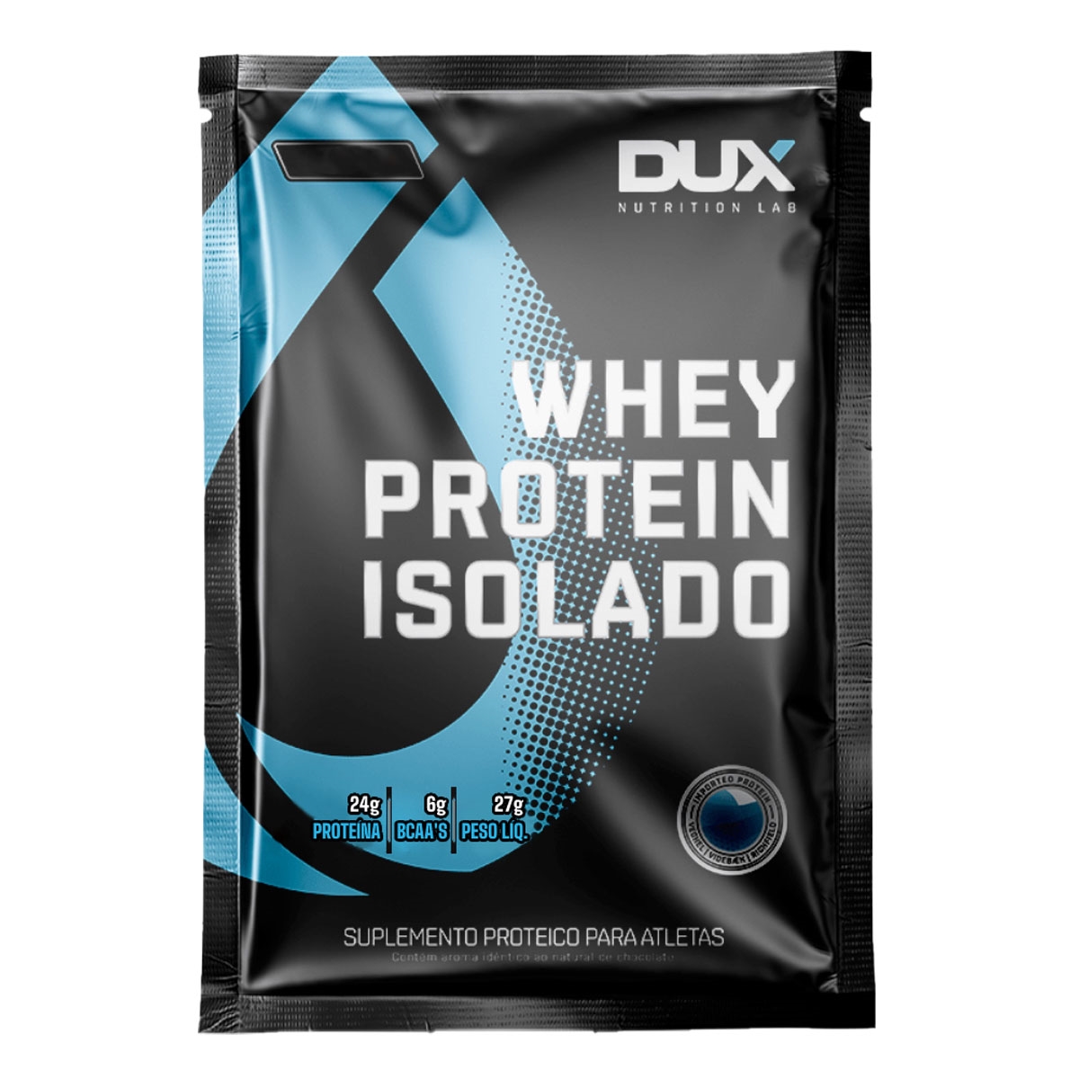 Whey Protein Isolado Sachê 30g - Dux - Cookies