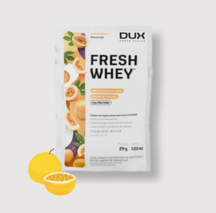 Fresh Whey Sachê 30g - Maracujá - DUX