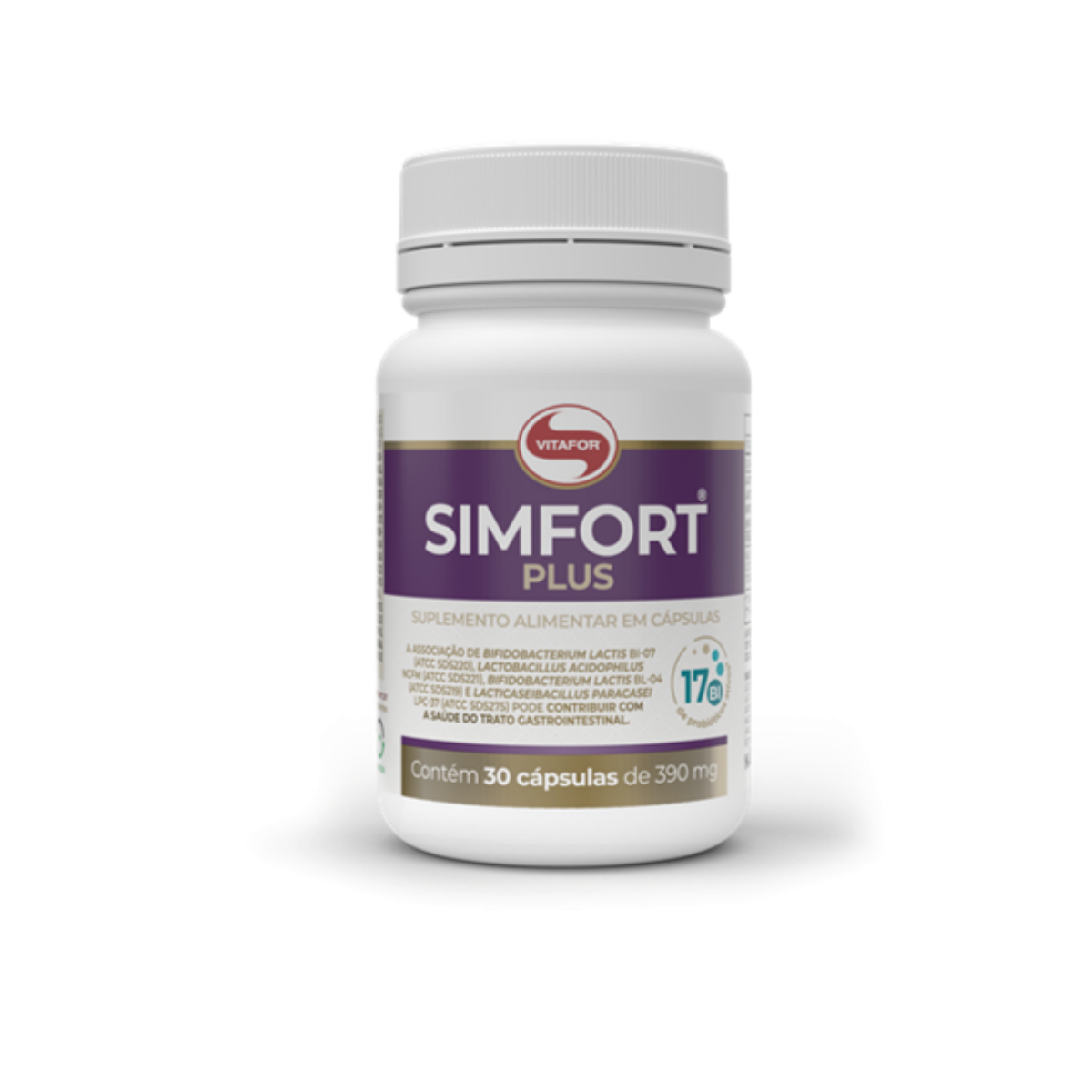 Somfort Plus - 30 Cápsulas 390mg - VITAFOR