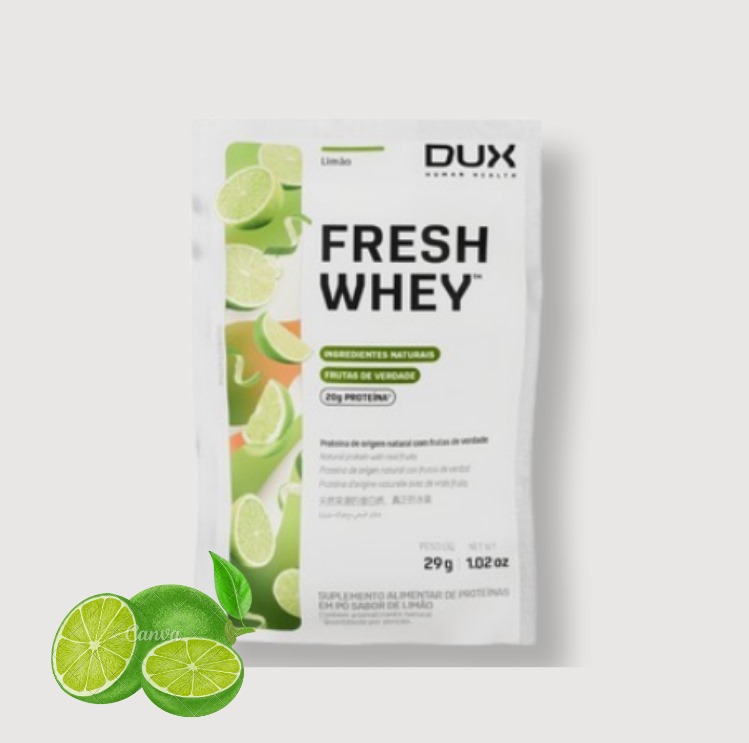 Fresh Whey Sachê 30g - Limão - DUX
