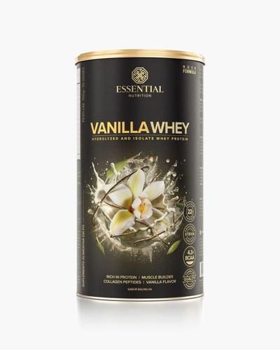 Vanilla Whey 750g - ESSENTIAL