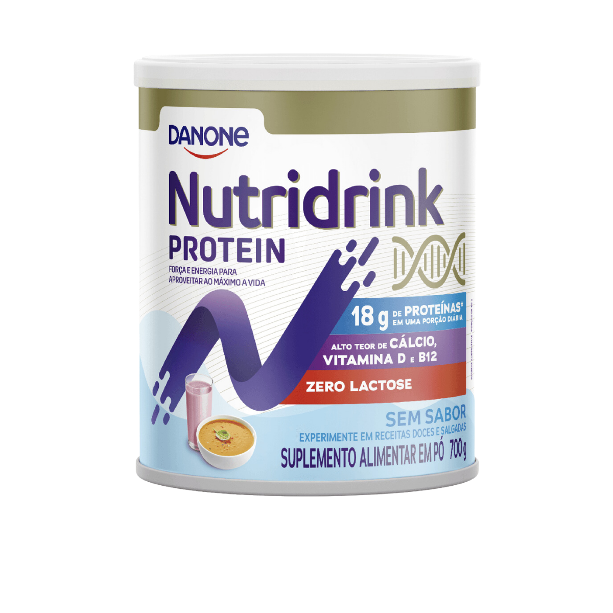 NUTRIDRINK PROTEIN NEUTRO 700G - DANONE