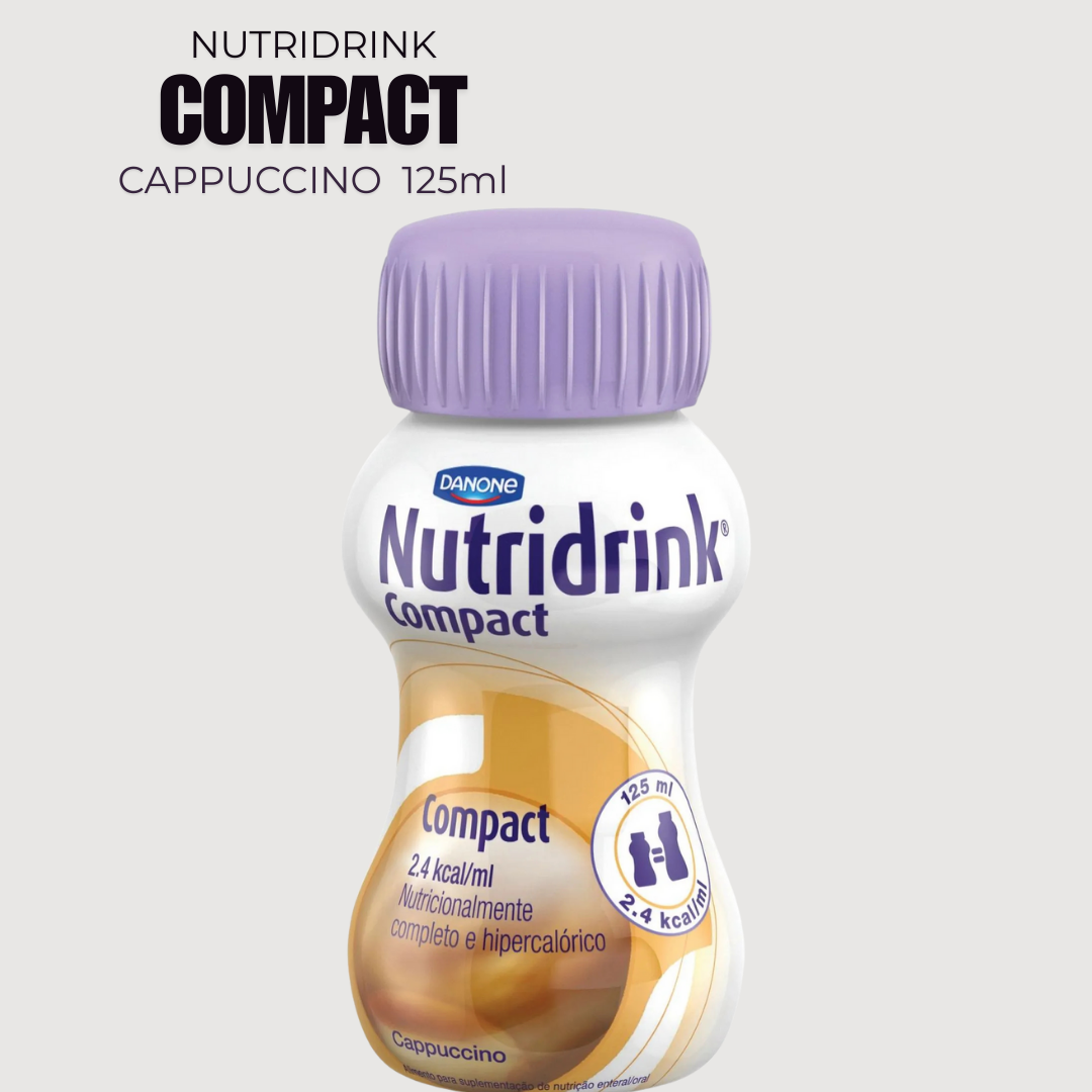 Nutridrink Compact 125ml - Danone - Capuccino