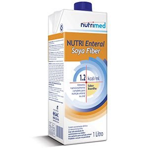 Nutri Enteral Soya Fiber 1.2 Kcal 1000ml - NUTRIMED