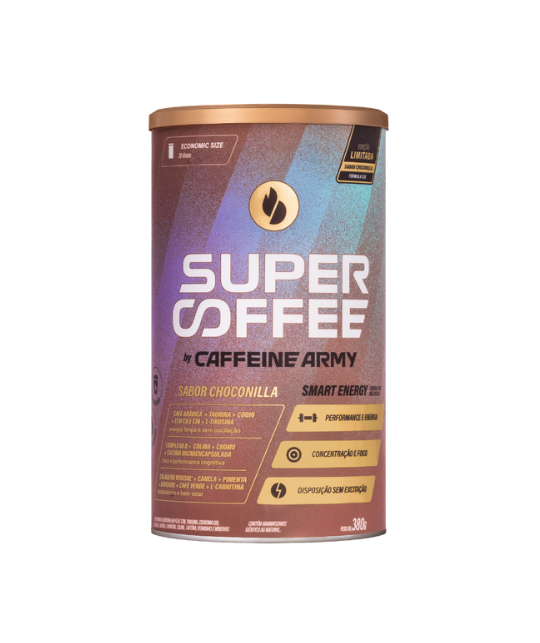 Supercoffee 3.0 - Choconilla - 380g - Caffeine Army
