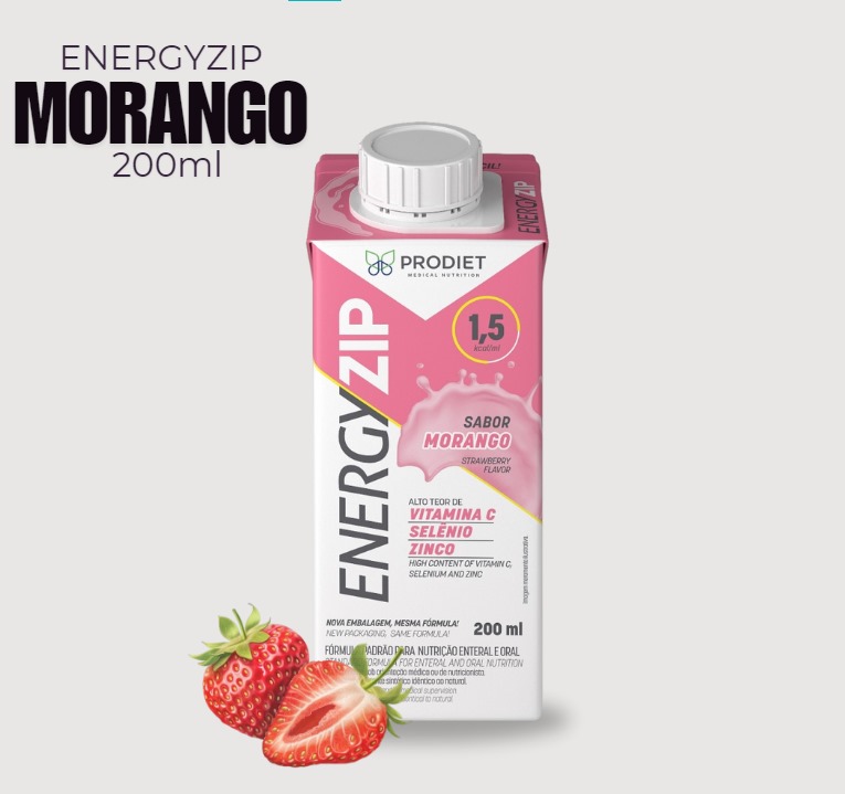 Energyzip 200ml -  PRODIET  - Morango