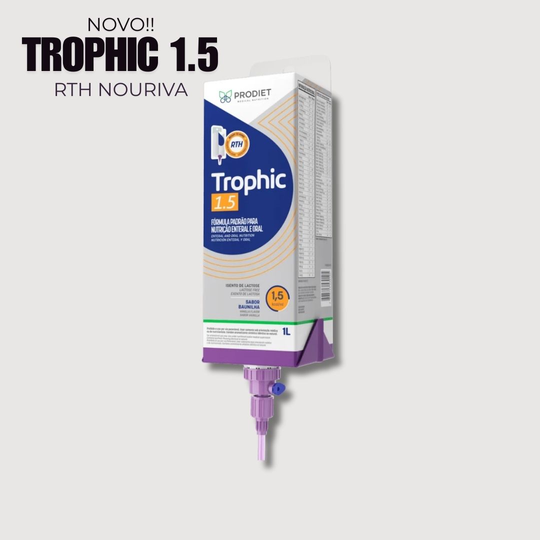 Trophic 1.5 Nouriva RTH 1l - Com adaptador - PRODIET