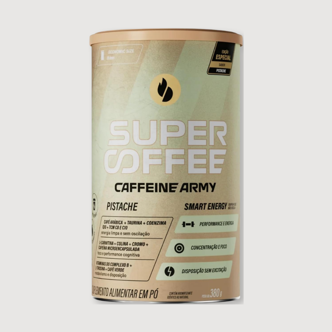 Supercoffee 3.0 380g - Pistache - CAFFEINE ARMY