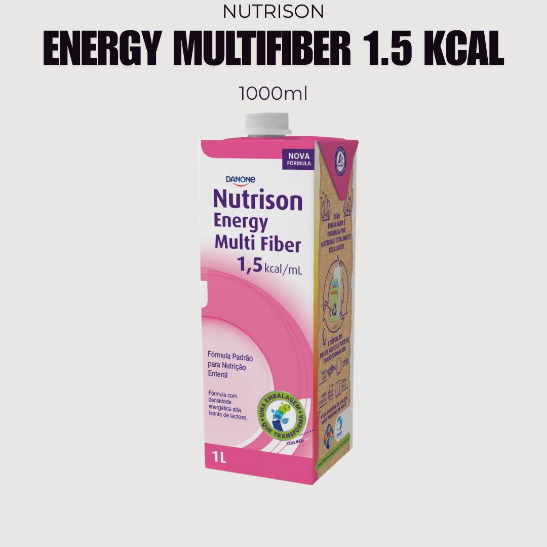 Nutrison Energy Multifiber 1.5 Kcal 1000ml - DANONE