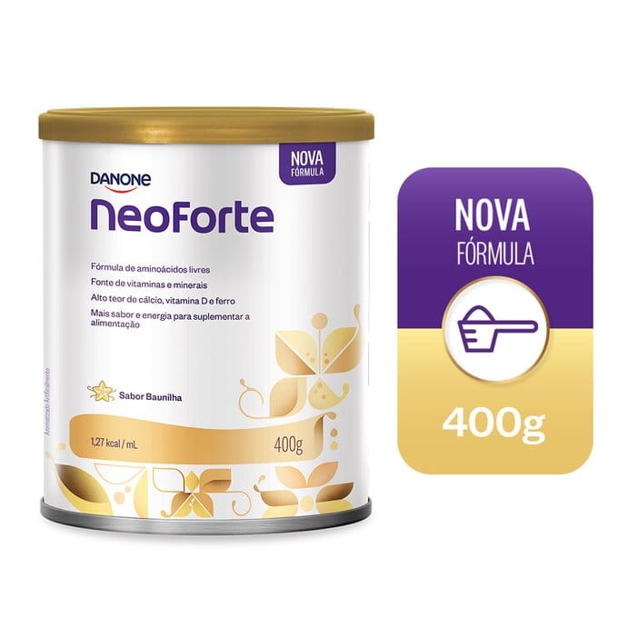 Neoforte 400g - Baunilha - DANONE