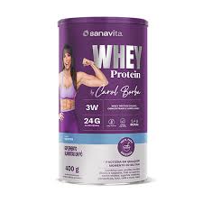 Whey 3W  Carol Borba 400g 