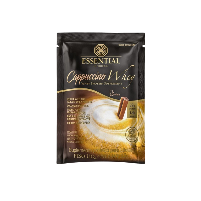 Cappuccino Whey - Sachê 30g - ESSENTIAL