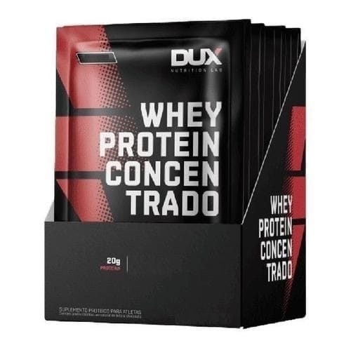 Whey Protein Concentrado Sachê 28g - Chocolate - DUX