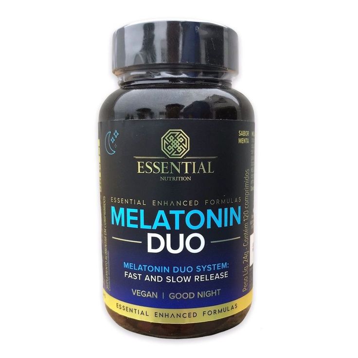 Melatonin Duo - 120 Cápsulas - ESSENTIAL