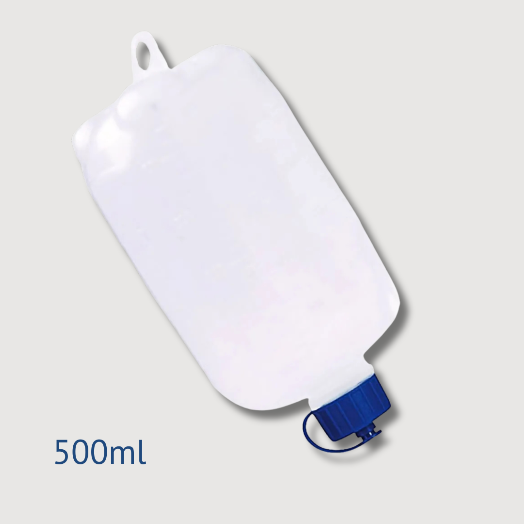 Frasco de Nutrição Enteral 500ml -  EMBRAMED