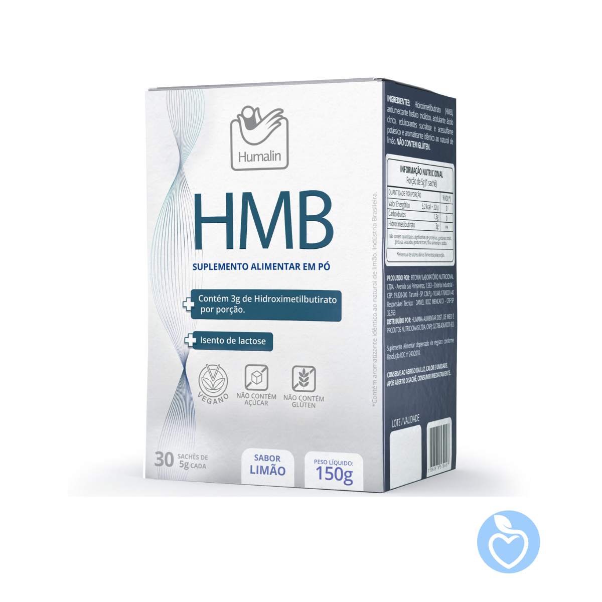 HMB HUMALIN - Caixa com 30 sachês 5g