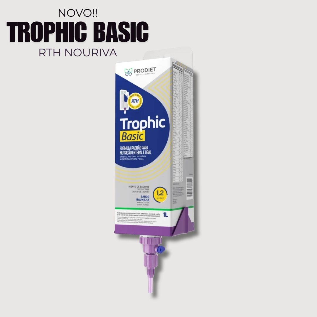 Trophic Basic - Nouriva RTH 1000ml - Com adaptador - PRODIET