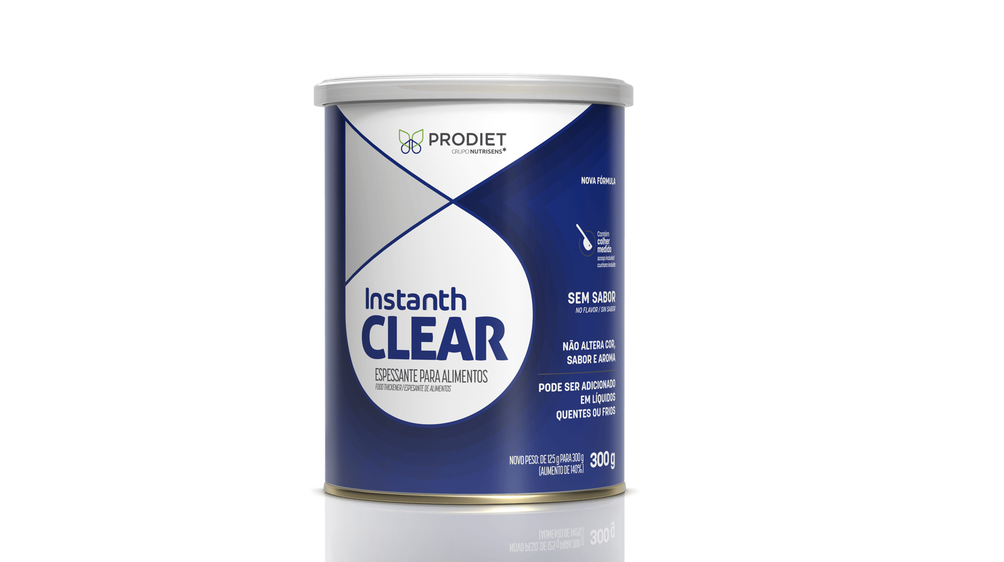 INSTANTH CLEAR - LATA 300G - PRODIET