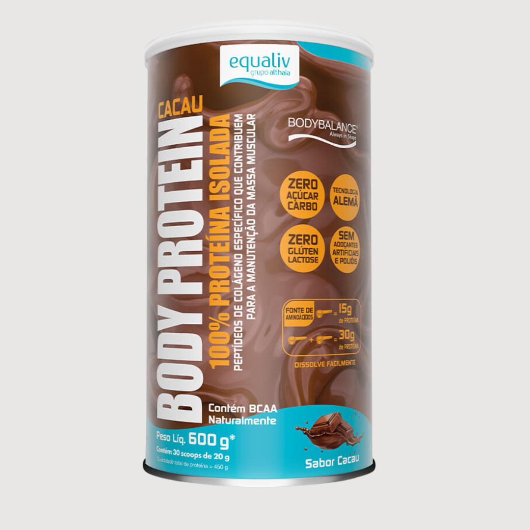 Body Protein  600g  - EQUALIV - Cacau