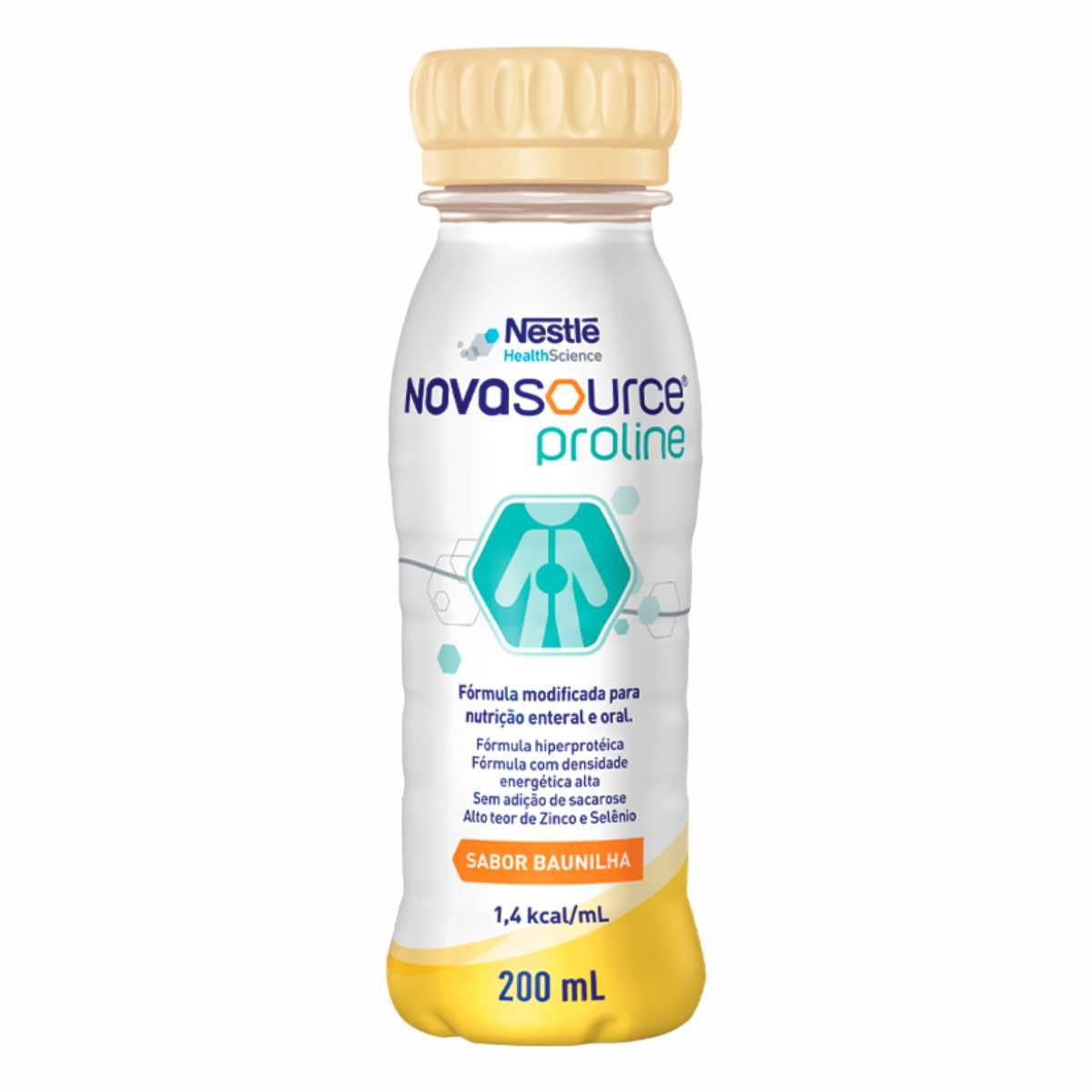 Novasource Proline 200ml - NESTLÉ - Baunilha